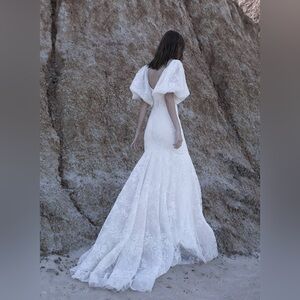 SAMPLE NEVER WORN OR ALTERED Ellery Gown Temple By Bo & Luca wedding dress